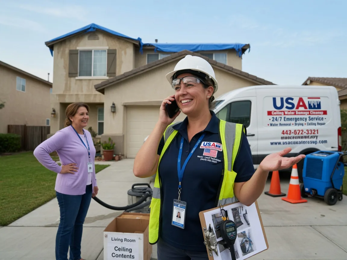 Ceiling Water Damage Restoration Edgar, MT FAQs